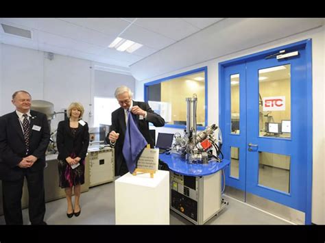 New Electron Microscope One Of Only Two In The World At Brunel