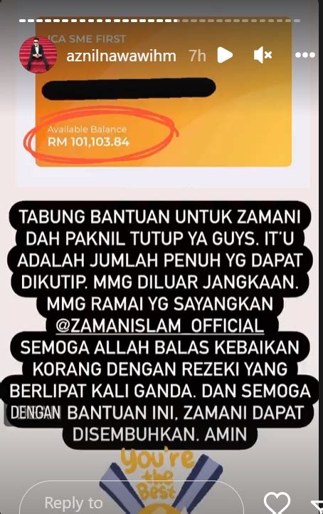 Pak Nil Berjaya Kumpul Lebih RM100 000 Untuk Bantu Zamani