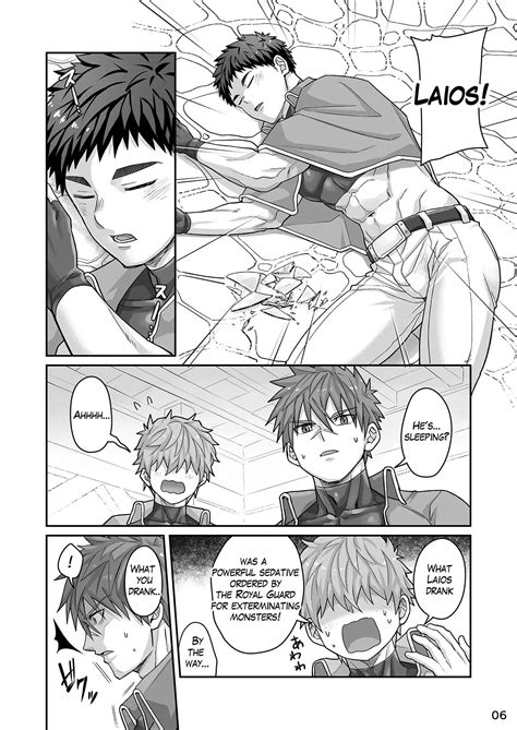 Yaoi Porn Manga Good Night Good Knight Page