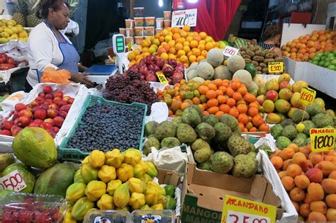 6 Exotic Chilean Fruits At Santiago's Farmers Markets