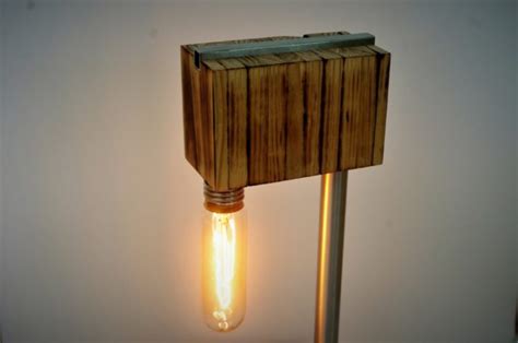 The Recycled Wooden Desk Lamp Id Lights