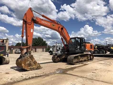 Hitachi Zx Lc N Sn Ffddr Ljf Crawler Excavators