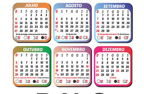 Base de Calendário 2025 Vermelho Imagem Legal