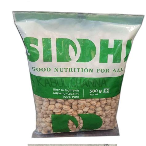 Indian 500g Sidhi Kabuli Chana High In Protein At Rs 125 Kg In