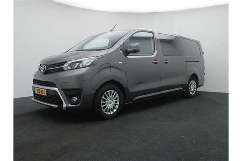 Toyota Proace Electric Worker Extra Range Prof Dc 75 Kwh Toyota Occasions