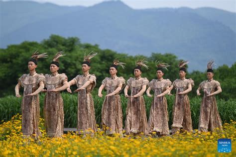 Flame For Hangzhou Asian Games Lit In Liangzhu Culture Site Xinhua