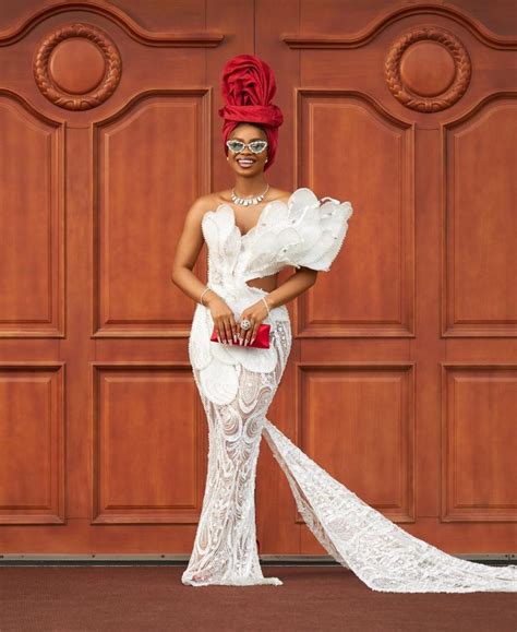 Priscilla Ajoke Ojo Wears Her Most Ethereal Look Yet LEURR Nigeria