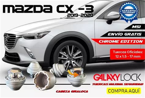 Tuercas De Seguridad Mazda Cx Con Envio Meses Sin Inter S