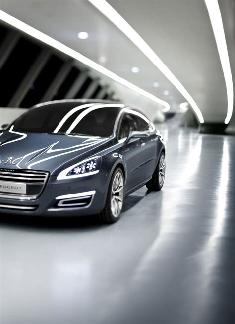 Peugeot A Luxury Four Door Coupe