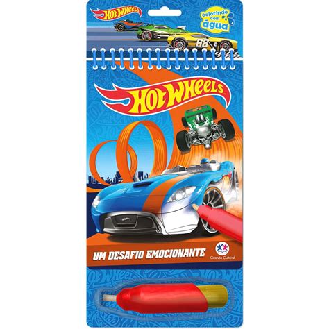 Livro Magico Hot Wheels Caneta Magica Shopee Brasil