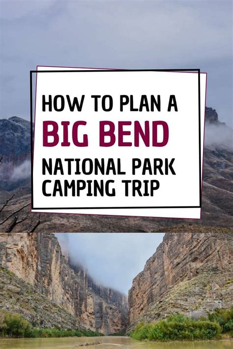 The Ultimate Guide To Camping In Big Bend National Park - National Park Obsessed