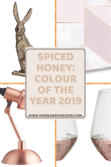 Spiced Honey Is Colour Of The Year 2019 Home And Horizon Color Of