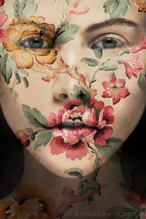 25 Coolest Floral Makeup Looks Face Art Body Painting Face Painting