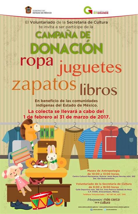 Arriba Imagen Donacion De Juguetes Y Ropa Abzlocal Mx