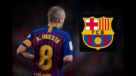 Andres Iniesta Skills And Goals - YouTube