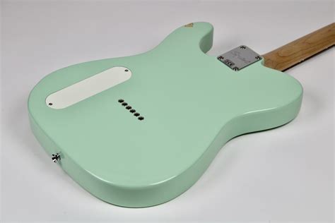 Squier Paranormal Baritone Cabronita Telecaster Surf Green B Stock 0377030557 Gerald Musique