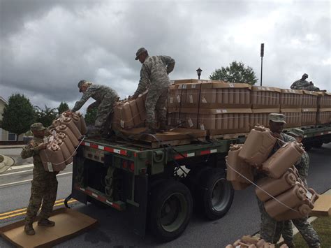 Th Quartermasters Purify Fort Jackson Water Article The United