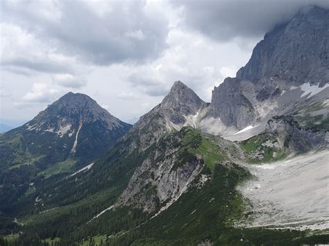 R Telstein Raucheck Und Dachstein S Dwand Fotos Hikr Org