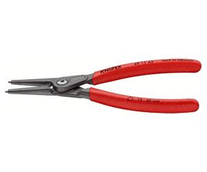 Knipex Pr Zisions Sicherungsringzange F R Au Enringe Auf Wellen Mm