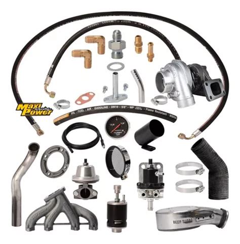 Kit Turbo Pulsativo Farol Motor Ap Carburado Master R