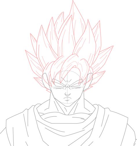 Como Desenhar O Goku Aprenda Nesse Passo A Passo