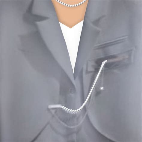 Free Roblox T Shirt Pearl Grey Suit Roblox T Shirt Roblox T Shirts