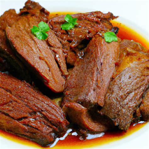 Texas Style Beef Brisket Slow Cooker Recipe Wise