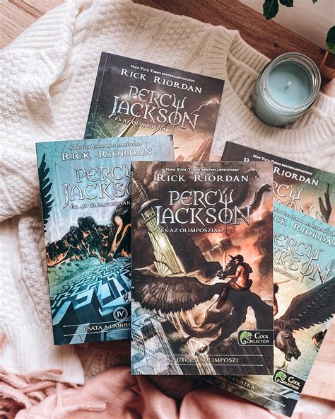 Rick Riordan Percy Jackson és Az Olimposziak Sorozat Szaffi Polca