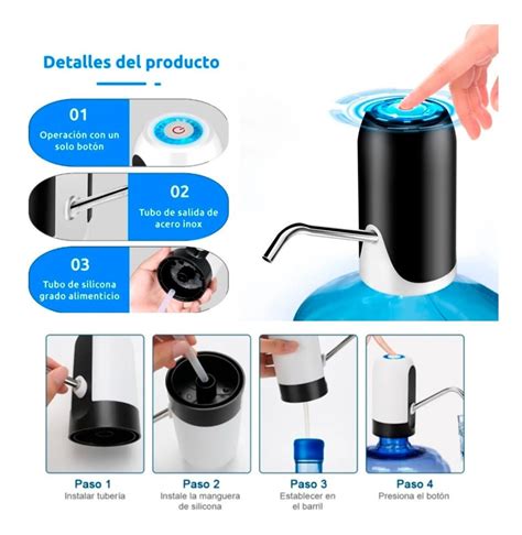 Dispensador De Agua Automatico Recargable ITZJANA SA DE CV