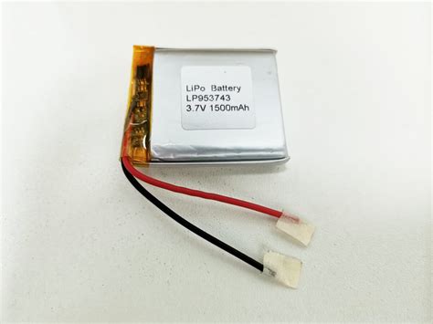 Lipo Battery Lp V Mah Lipobattery