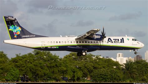 PR AQW Azul ATR 72 600 72 212A Photo By Eduardo Sales ID 1380424