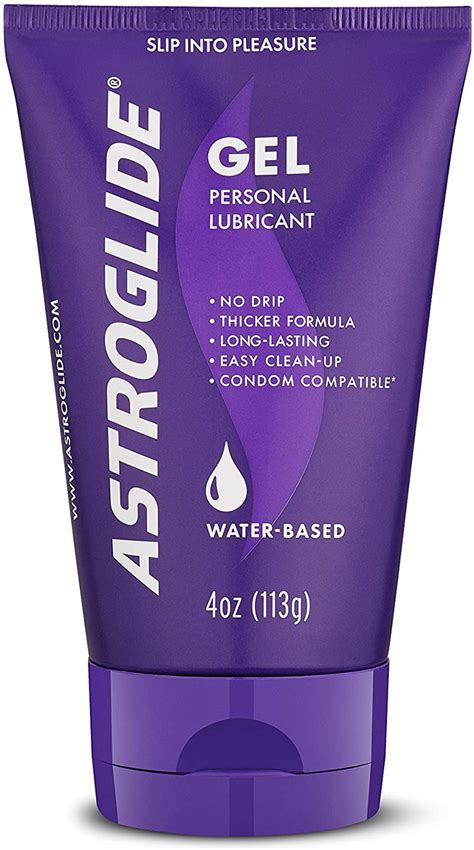 Astroglide Gel Personal Lubricant 4 Oz