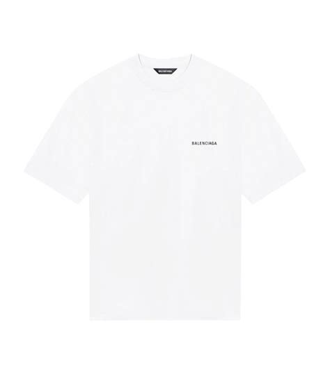 Balenciaga Balenciaga Logo T Shirt Editorialist