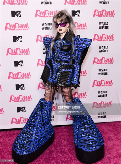 Willow Pill attends "RuPaul's Drag Race" Season 15 finale red carpet... News Photo - Getty Images