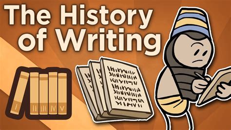 The History Of Writing Where The Story Begins Extra History Youtube