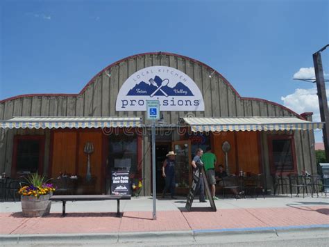 Facade Of The Local Kitchen Provisions One Of The Restaurants At