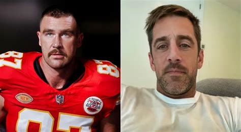 Aaron Rodgers Took A Shot At Travis Kelce With Nickname