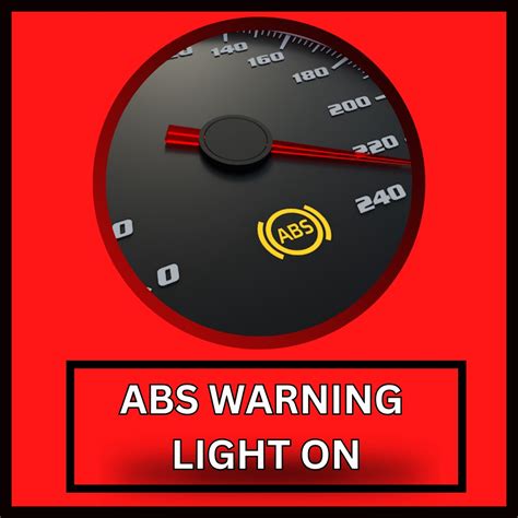 Understanding Your Car S Abs Warning Light