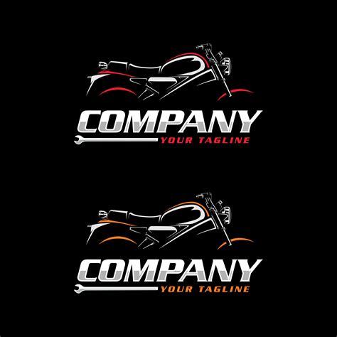 Motorcycle Repair Logo 5248714 Vector Art At Vecteezy