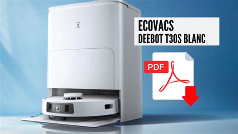 Ecovacs Deebot T S Blanc Mode D Emploi Pdf