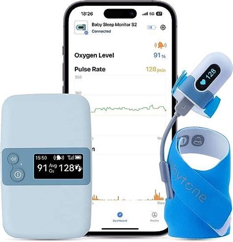 Babytone Smart Newborn Pulse Oximeter for Home Use