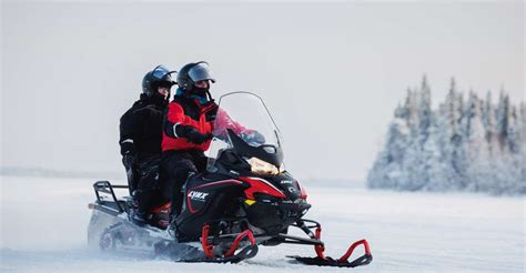 Rovaniemi Safari De 3 Horas En Moto De Nieve Por Laponia GetYourGuide