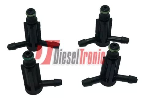 Kit Conectores Retorno Para Inyector Inductivo Alto Bosch