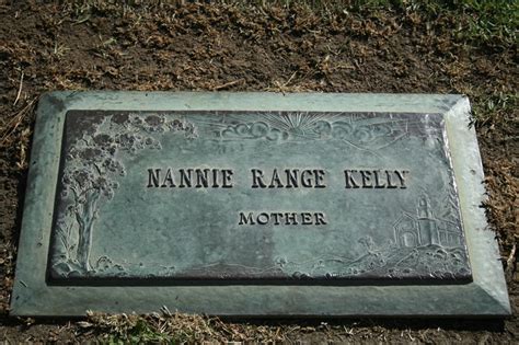 Nancy Ann Nannie Range Kelly Homenaje De Find A Grave