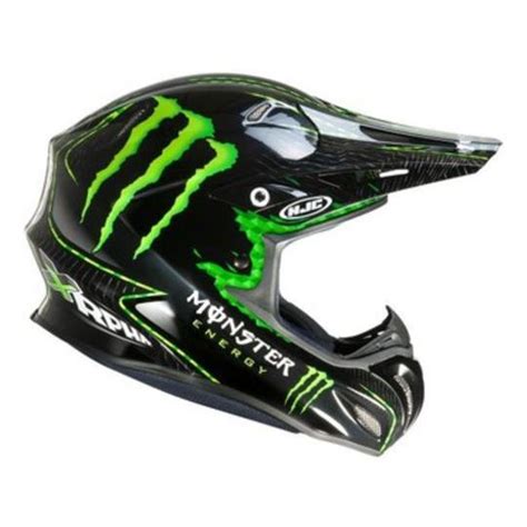 Casque Moto Cross Hjc Rpha X Nate Adams Monster Mc Vente En Ligne