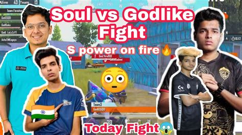 Today Soul Vs Godlike V Fight Soul Godlike Mortal Jonathan