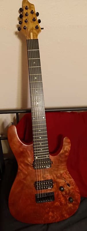 Custom 7 String Guitar Reverb