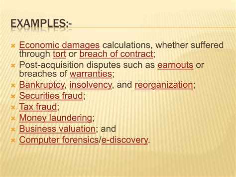 Forensic Accounting Ppt