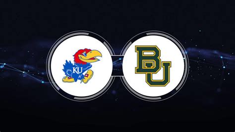 Kansas vs. Baylor College Basketball Betting Preview for February 10 ...