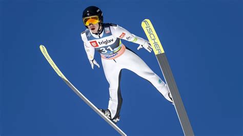 Letnie Grand Prix w skokach Kraft wygrał w Courchevel drugi był